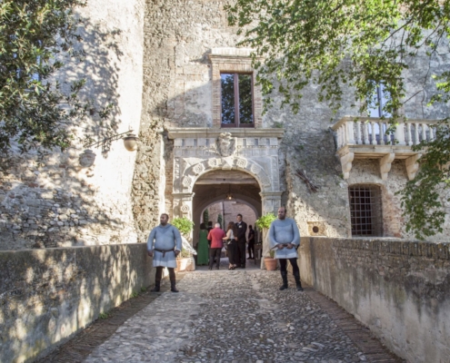 ingresso castello maresca puglia