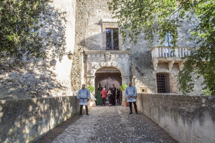 ingresso castello maresca puglia