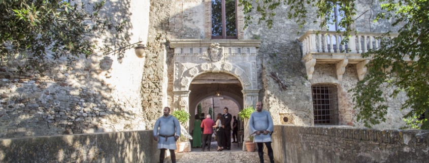 ingresso castello maresca puglia