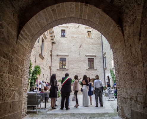 invitati nel castello maresca puglia