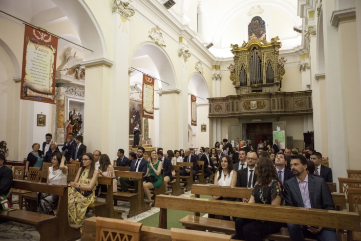 invitati chiesa nel castello maresca puglia