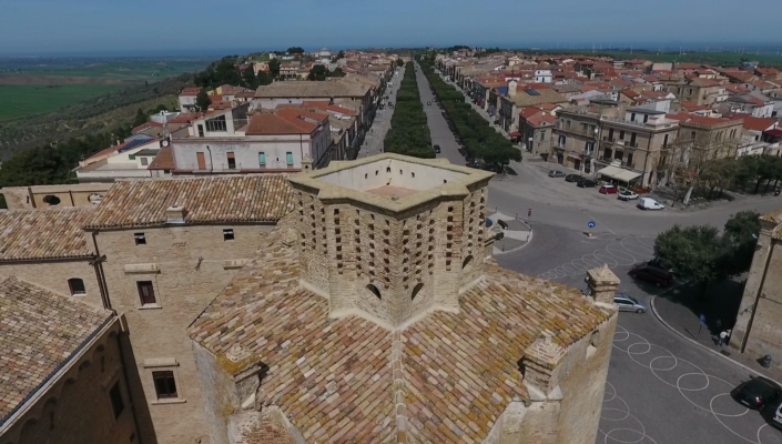 torre castello maresca per ricevimenti in provincia di foggia