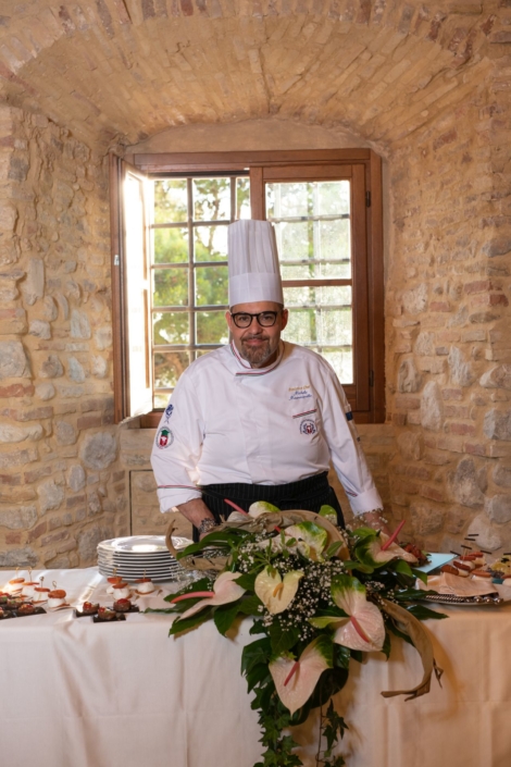 banchetti per cerimonie nel castello