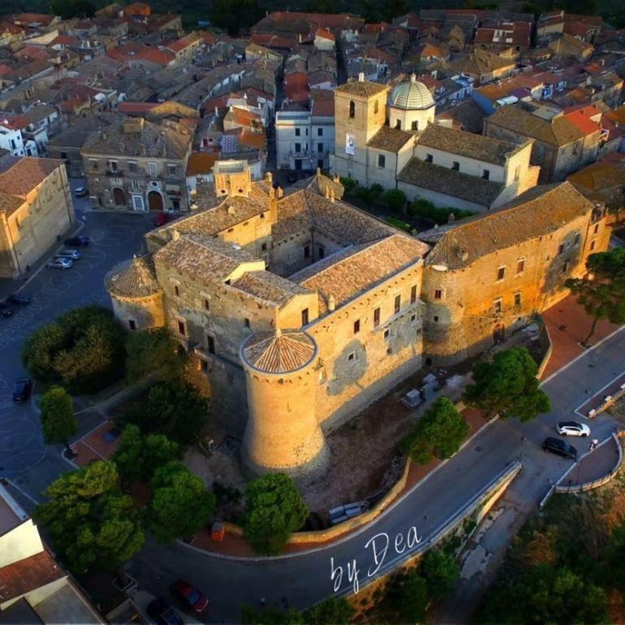 vista castello maresca a serracapriola